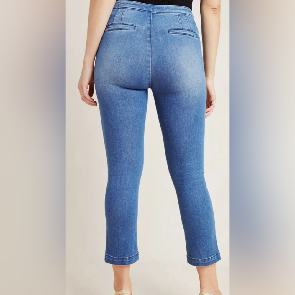 ANTHROPOLOGIE PILCRO AND THE LETTERPRESS High Rise Denim Legging Jeans Sz. 27